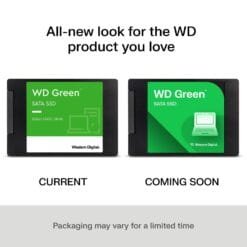 WD Green 240GB SATA III Internal SSD - High-Performance Upgrade