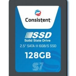 Consistent 128GB SATA III Internal SSD - 6Gb/s High Speed Laptop/Desktop Upgrade
