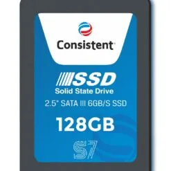 Alternative view of Consistent 128GB SATA III Internal SSD - 6Gb/s High Speed Laptop/Desktop Upgrade