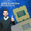 Core i5-3470 (i5 3rd Generation) Desktop Processor with Free CPU Cooling Fan, 3.2 GHz Quad-Core, 6 MB Cache, LGA 1155 Socket, HD Graphics 2500 - Image 4