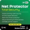 Net Protector Antivirus for PC Total Security 2026, 1 PC, 1 Year