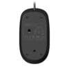 RAPOO N100 Wired USB Mouse, 3 yr Warranty, 1600 DPI Optical Tracking, Ambidextrous PC/Mac/Laptop - Black - Image 3