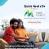 Quick Heal Total Security - 2 Users, 1 Year (Physical Box) | Advanced Antivirus, Ransomware Protection & Safe Banking - Image 3