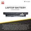 Lapcare BIS Certified Laptop Battery for [Laptop Model/Series] | Grade A Cells, 12-Month Warranty, High Backup Capacity - Image 3