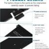 Lapcare G580 6-Cell Laptop Battery for Lenovo IdeaPad G480, G485, G585, Y480, Z580 | 11.1V 4000mAh (LVOBT6C4235) - Image 5