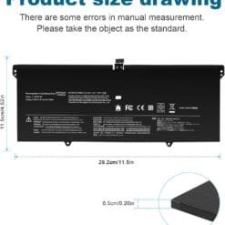 Alternative view of Lapcare G580 6-Cell Laptop Battery for Lenovo IdeaPad G480, G485, G585, Y480, Z580 | 11.1V 4000mAh (LVOBT6C4235)