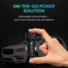 Portronics Car Power 80 - 80W Dual Port Fast Car Charger (Type-C PD 45W + USB 35W) - Image 5