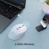 ZEBRONICS Zeb-Jaguar Wireless Mouse - Image 3