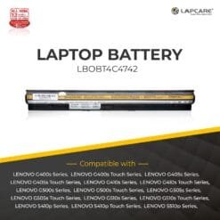 Alternative view of Lapcare Compatible Battery for Lenovo G400s G405s G500s G505s - 14.4V 2000mAh