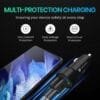 Portronics Car Power 80 - 80W Dual Port Fast Car Charger (Type-C PD 45W + USB 35W) - Image 6