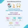 Quick Heal Antivirus Pro (Latest Version) - 3 Users, 1 Year | Essential PC Protection, Anti-Spyware & Web Security (Physical Box) - Image 5