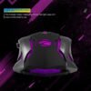 ZEBRONICS-Transformer-M2 with a High-Performance Gold-Plated USB Mouse: 6 Buttons, Multi-Color LED Lights,High-Resolution Sensor with max 3600 DPI, and DPI Switch(Black) - Image 4