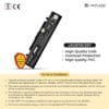 Lapcare LR0BT6C3311 Laptop Battery for Dell Inspiron 14R, 15R, N4010, N5010, N5110 & Vostro 3450, 3550 | 6-Cell, 4400mAh, 11.1V - Image 3