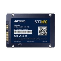 Ant Esports 690 Neo 256GB SATA III Internal SSD - 6Gb/s High Speed