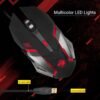 ZEBRONICS-Transformer-M2 with a High-Performance Gold-Plated USB Mouse: 6 Buttons, Multi-Color LED Lights,High-Resolution Sensor with max 3600 DPI, and DPI Switch(Black) - Image 6