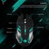 ZEBRONICS-Transformer-M2 with a High-Performance Gold-Plated USB Mouse: 6 Buttons, Multi-Color LED Lights,High-Resolution Sensor with max 3600 DPI, and DPI Switch(Black) - Image 5
