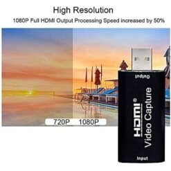 Alternative view of Hdmi Video Capture Card