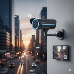 Smart CCTv Camera's