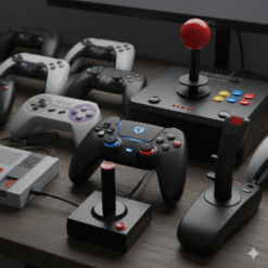 Gamepad & Joysticks