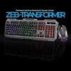 Zebronics Gaming Keyboard and Mouse