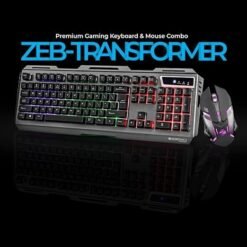 Zebronics Gaming Keyboard and Mouse