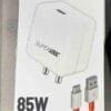 oppo supervooc 85w charger with dock and type c cable