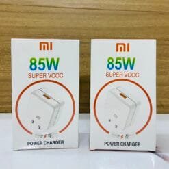 mi ultra 85 W Quick Charge 6 A Wall Charger for Mobile with Detachable Cable (White & Red, Cable Included)
