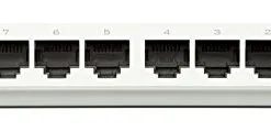 Alternative view of D-Link DES-1008C