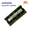 8GB DDR3 RAM 1600 MHz for Laptop Memory Compatible with Samsung PC3L-12800S 1.35 Volt SODIMM Dual Rank