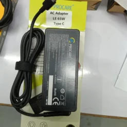 Alternative view of Procare 65W USB-C Type-C Laptop Adapter – Universal Power Adapter for Laptops, MacBooks & Smartphones