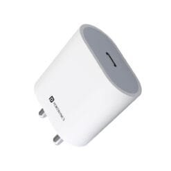 Portronics Adapto 20W Fast Charger with Type-C PD Port