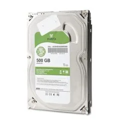 Matrix 500GB SATA Hard Disk Drive 3.5 Inch – High-Speed 7200RPM HDD for Desktop, CCTV