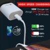 Portronics Adapto 20W Fast Charger with Type-C PD Port - Image 6