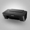 Canon PIXMA E470 All in One (Print, Scan, Copy) WiFi Ink Efficient Colour Printer - Image 2