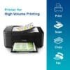 Canon PIXMA E4570 All-in-One Wireless Inkjet Printer (Print, Scan, Copy, Fax) with ADF & Auto-Duplex - Image 3