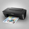 Canon PIXMA E470 All in One (Print, Scan, Copy) WiFi Ink Efficient Colour Printer - Image 4