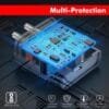 Portronics Adapto 20W Fast Charger with Type-C PD Port - Image 3