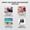 Canon PIXMA E4570 All-in-One Wireless Inkjet Printer (Print, Scan, Copy, Fax) with ADF & Auto-Duplex - Image 4