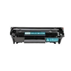 iVoomi IV-R-12A Black Laser Toner Cartridge for HP Printers