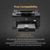iVoomi IV-R-12A Black Laser Toner Cartridge for HP Printers - Image 5