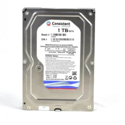 Consistent 1 TB SATA Internal Hard Drive, 3.5 Inch, High Performance Desktop HDD with 2 Years Warranty