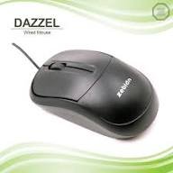 Alternative view of Zebion Dazzle USB Optical Mouse - High Precision & Ergonomic Design