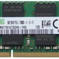 Samsung 8GB DDR3L 1600MHz Laptop RAM (PC3L-12800S) - 1.35V Low Voltage