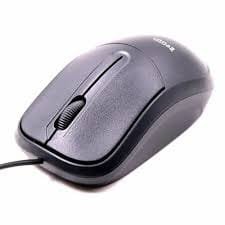 Zebion Dazzle USB Optical Mouse - High Precision & Ergonomic Design