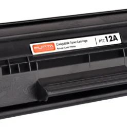 Punta PTC 12A Black LaserJet Toner Cartridge – Compatible with HP 1020, M1005, Canon LBP2900/2900B Printers