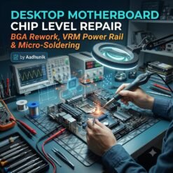 Desktop Motherboard Chip Level Repairing