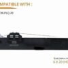 Epson PLQ-20 Ribbon Cartridge | Original Black Ribbon