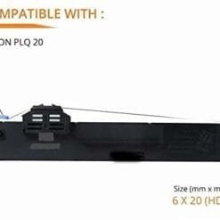 Epson PLQ-20 Ribbon Cartridge | Original Black Ribbon