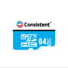 Consistent 64GB Micro SD Card V30 U3 A1 High Speed Up to 100MB/s - Image 4