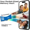 Consistent 64GB Micro SD Card V30 U3 A1 High Speed Up to 100MB/s - Image 5